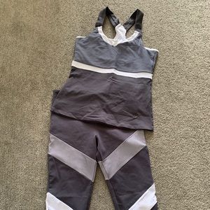 Comfy sport bra and legging